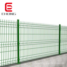 2x4 4x4 3D curved welded wire mesh fence